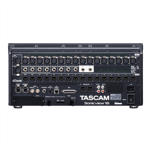 TASCAM Sonicview 16XP Digital Mixer, View 3