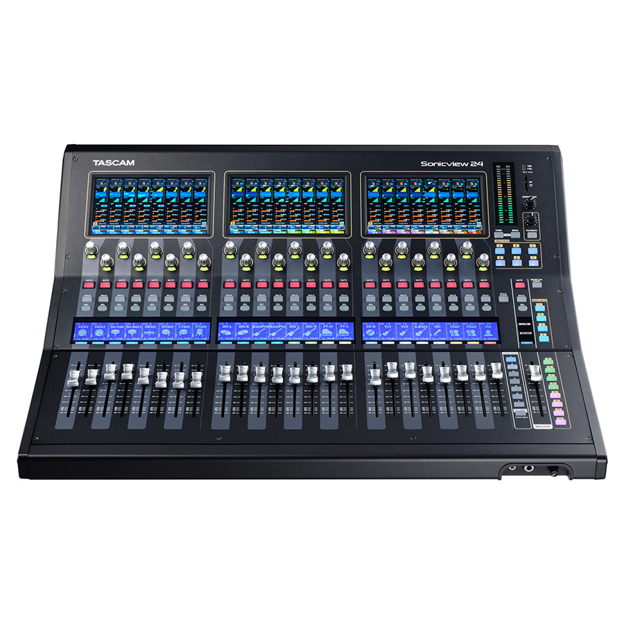TASCAM Sonicview 24XP Digital Mixer, View 5
