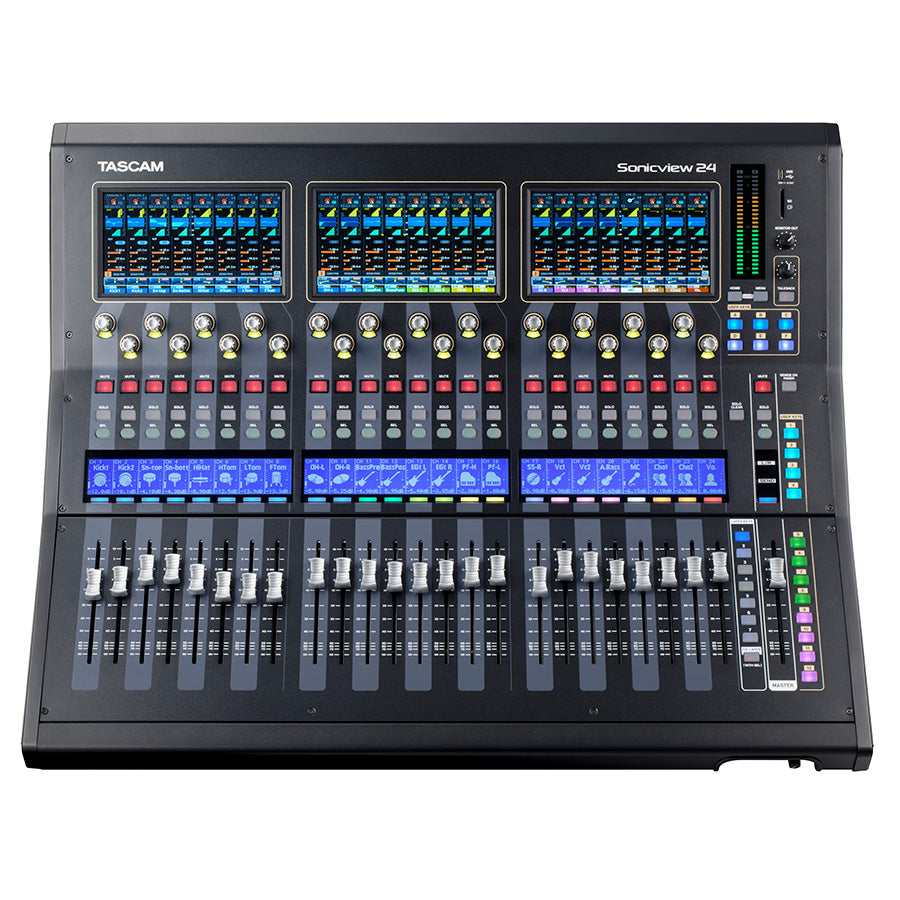TASCAM Sonicview 24XP Digital Mixer, View 1