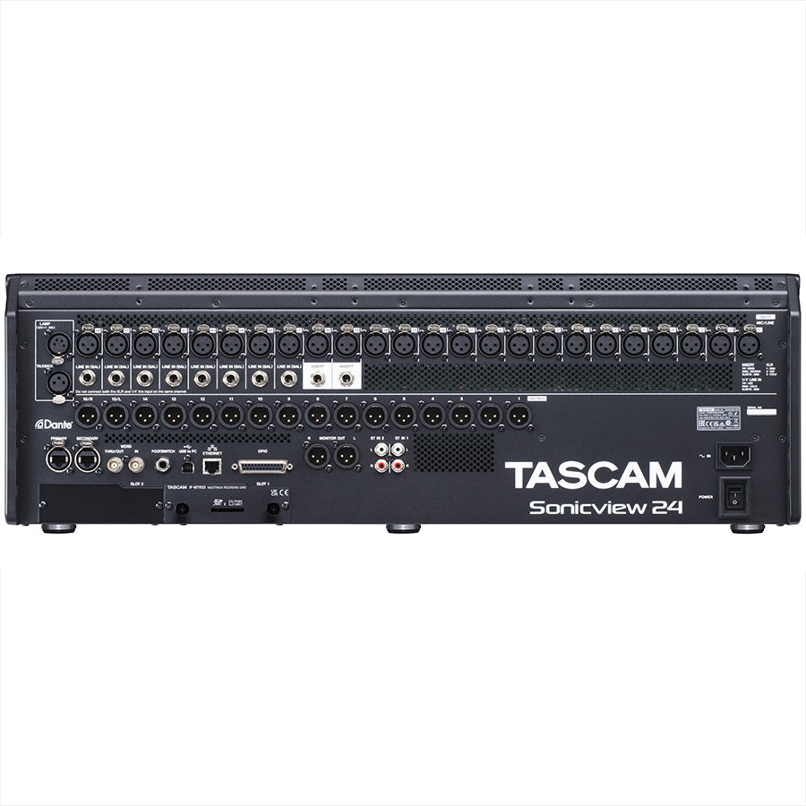 TASCAM Sonicview 24XP Digital Mixer, View 3