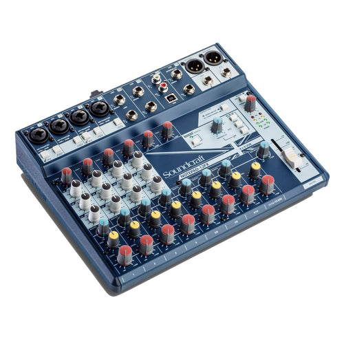 Soundcraft Notepad 12FX Small-Format Analog Mixer with USB, View 2