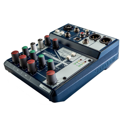 Soundcraft Notepad 5 Small-Format Analog Mixer with USB, View 3