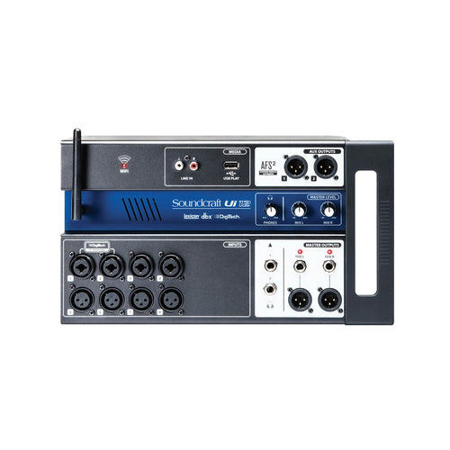 Soundcraft Ui12 Remote-Controlled Digital Mixer 
