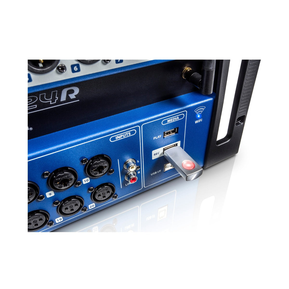 Soundcraft Ui24R Remote-Controlled Digital Mixer STAGE PAK – Kraft Music