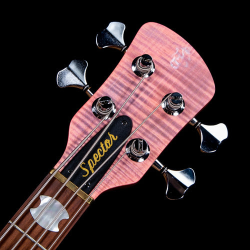 Spector Euro 4 RST Bass Guitar - Sundown Glow Matte view 4