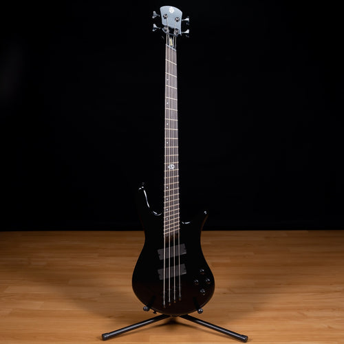 Spector NS Dimension HP 4 Bass Guitar - Black Gloss view 2