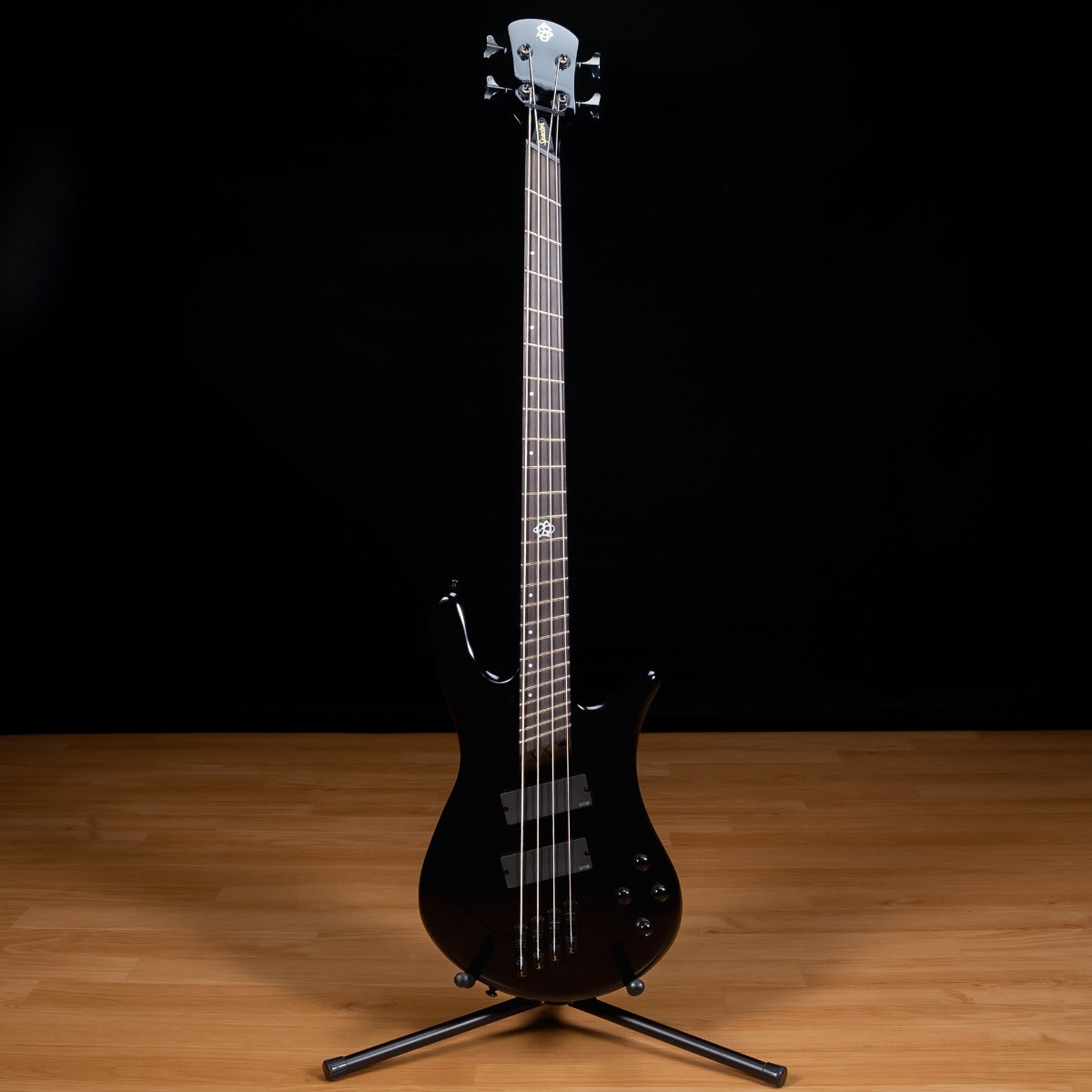 Spector NS Dimension HP 4 Bass Guitar - Black Gloss view 2