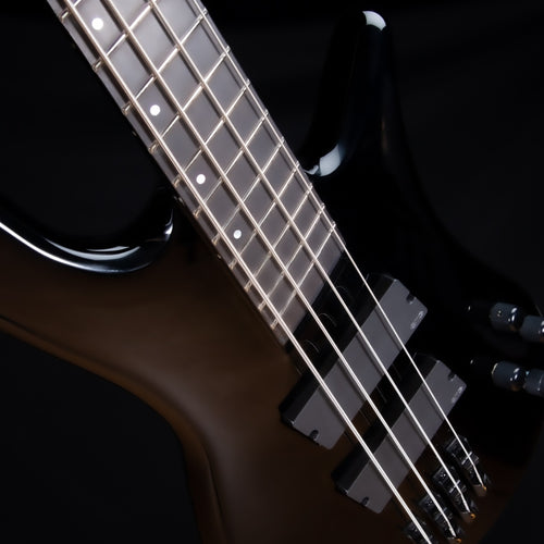 Spector NS Dimension HP 4 Bass Guitar - Black Gloss view 5