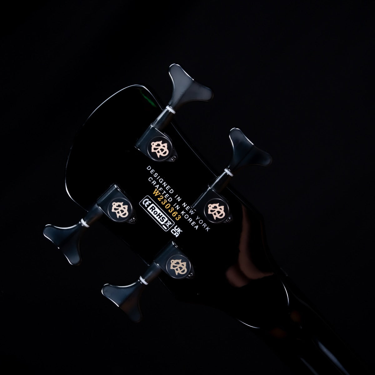 Spector NS Dimension HP 4 Bass Guitar - Black Gloss view 9