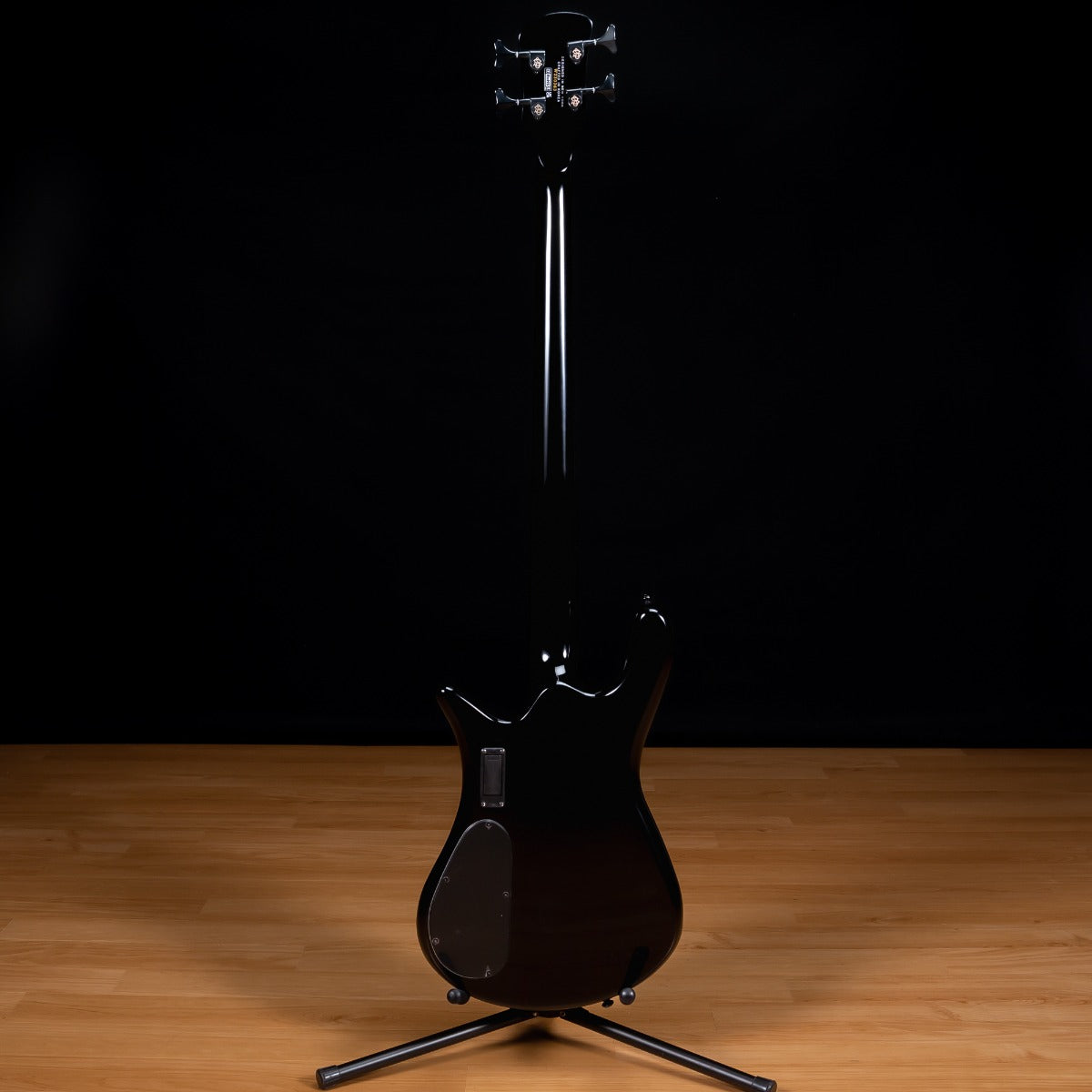 Spector NS Dimension HP 4 Bass Guitar - Black Gloss view 10