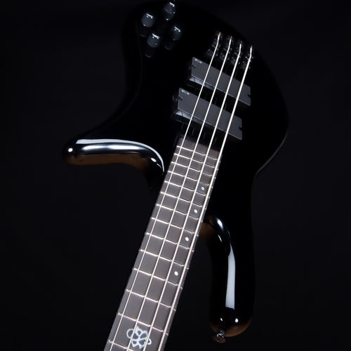 Spector NS Dimension HP 4 Bass Guitar - Black Gloss view 6
