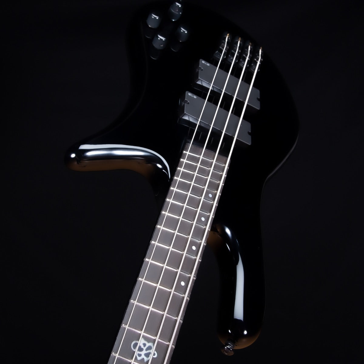 Spector NS Dimension HP 4 Bass Guitar - Black Gloss view 6