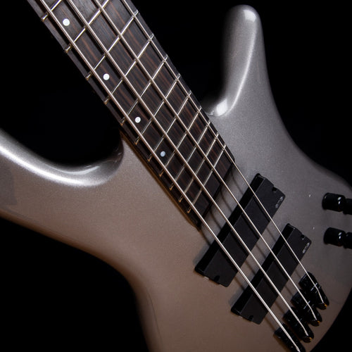 Spector NS Dimension HP 4 Bass Guitar - Gunmetal Gloss view 5
