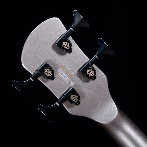 Spector NS Dimension HP 4 Bass Guitar - Gunmetal Gloss view 9
