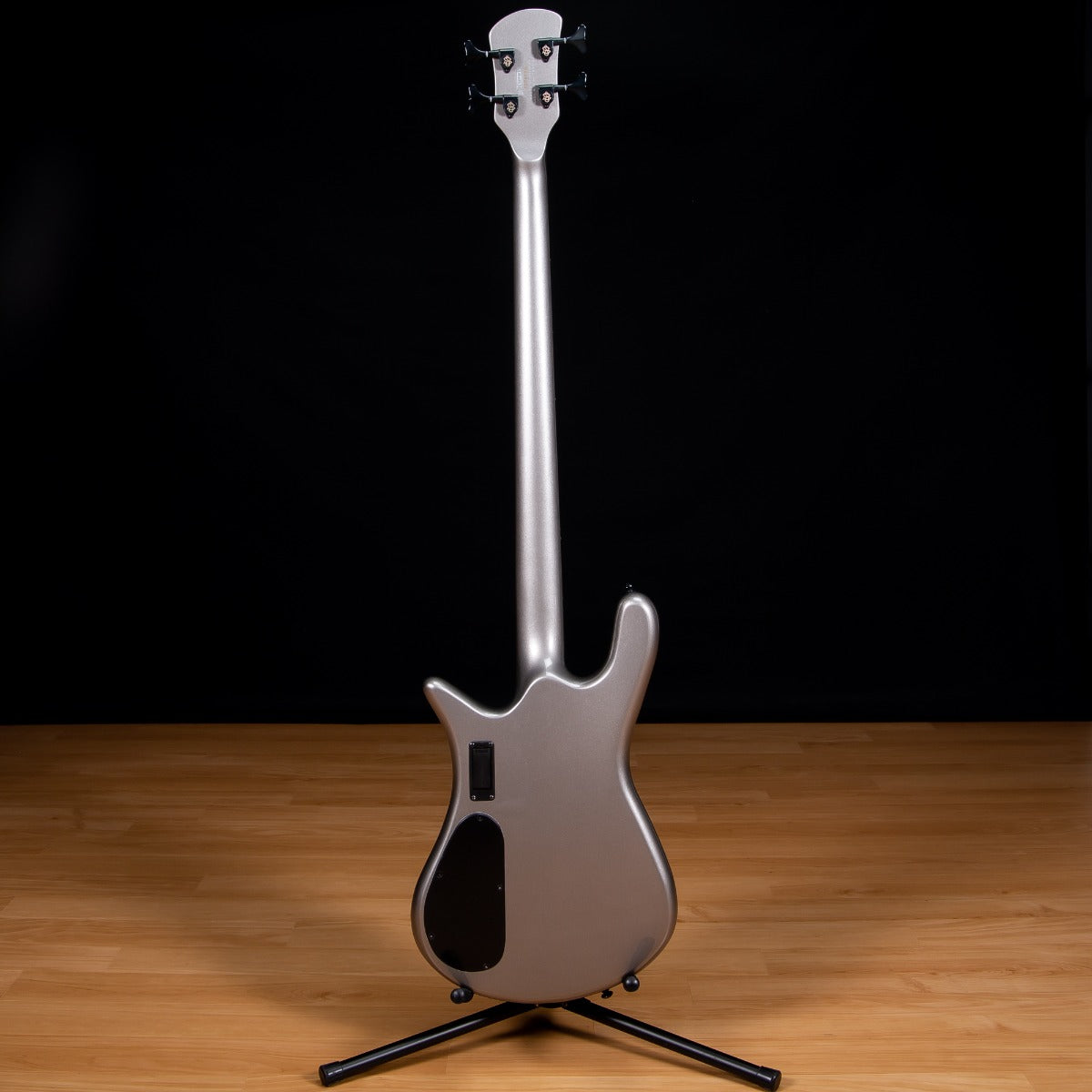 Spector NS Dimension HP 4 Bass Guitar - Gunmetal Gloss view 10