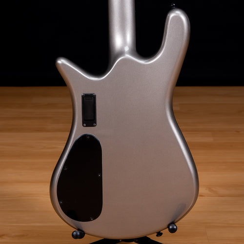 Spector NS Dimension HP 4 Bass Guitar - Gunmetal Gloss view 3