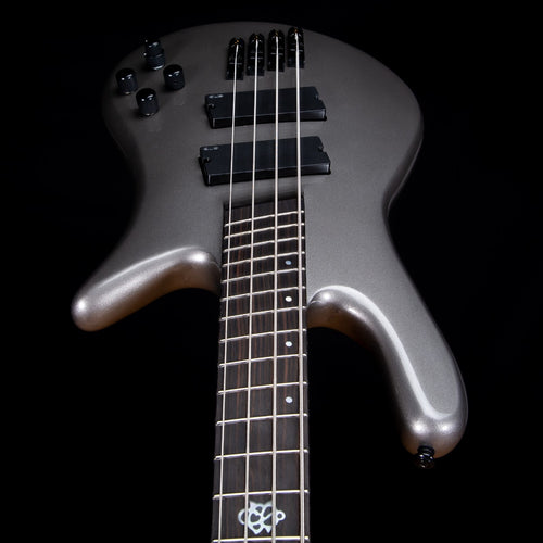 Spector NS Dimension HP 4 Bass Guitar - Gunmetal Gloss view 7