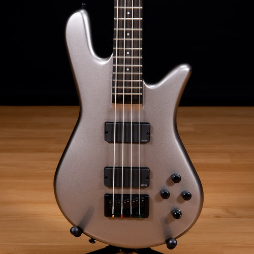 Spector NS Ethos HP 4 Bass Guitar - Gunmetal Gloss view 1