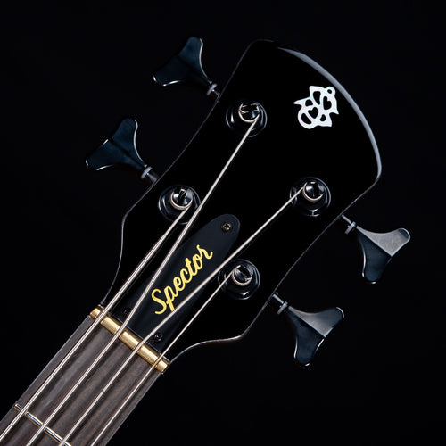 Spector NS Ethos HP 4 Bass Guitar - Gunmetal Gloss view 4