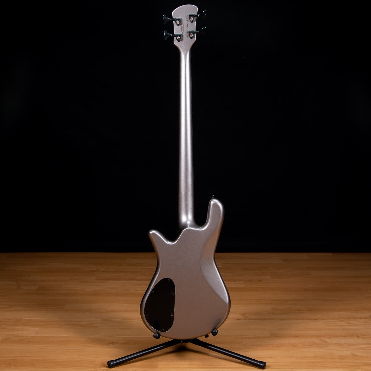 Spector NS Ethos HP 4 Bass Guitar - Gunmetal Gloss view 10