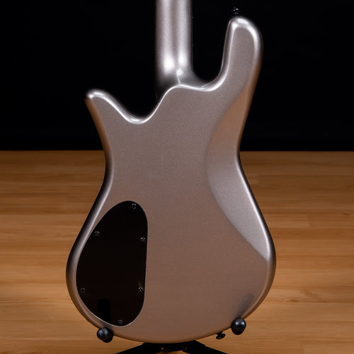 Spector NS Ethos HP 4 Bass Guitar - Gunmetal Gloss view 3