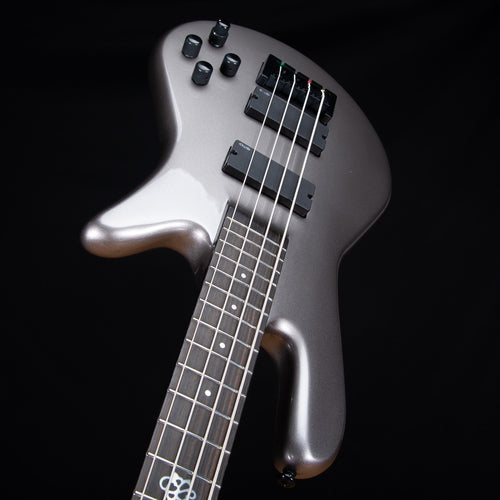 Spector NS Ethos HP 4 Bass Guitar - Gunmetal Gloss view 6