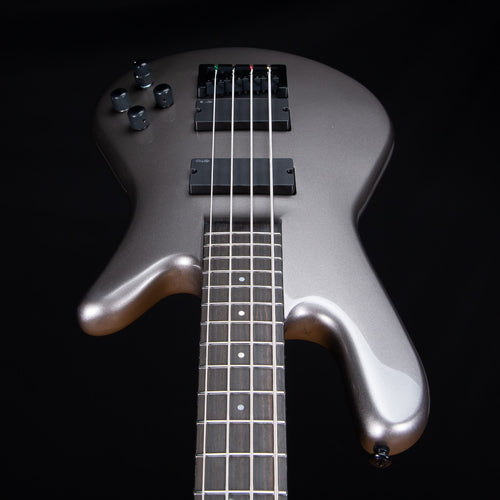 Spector NS Ethos HP 4 Bass Guitar - Gunmetal Gloss view 7