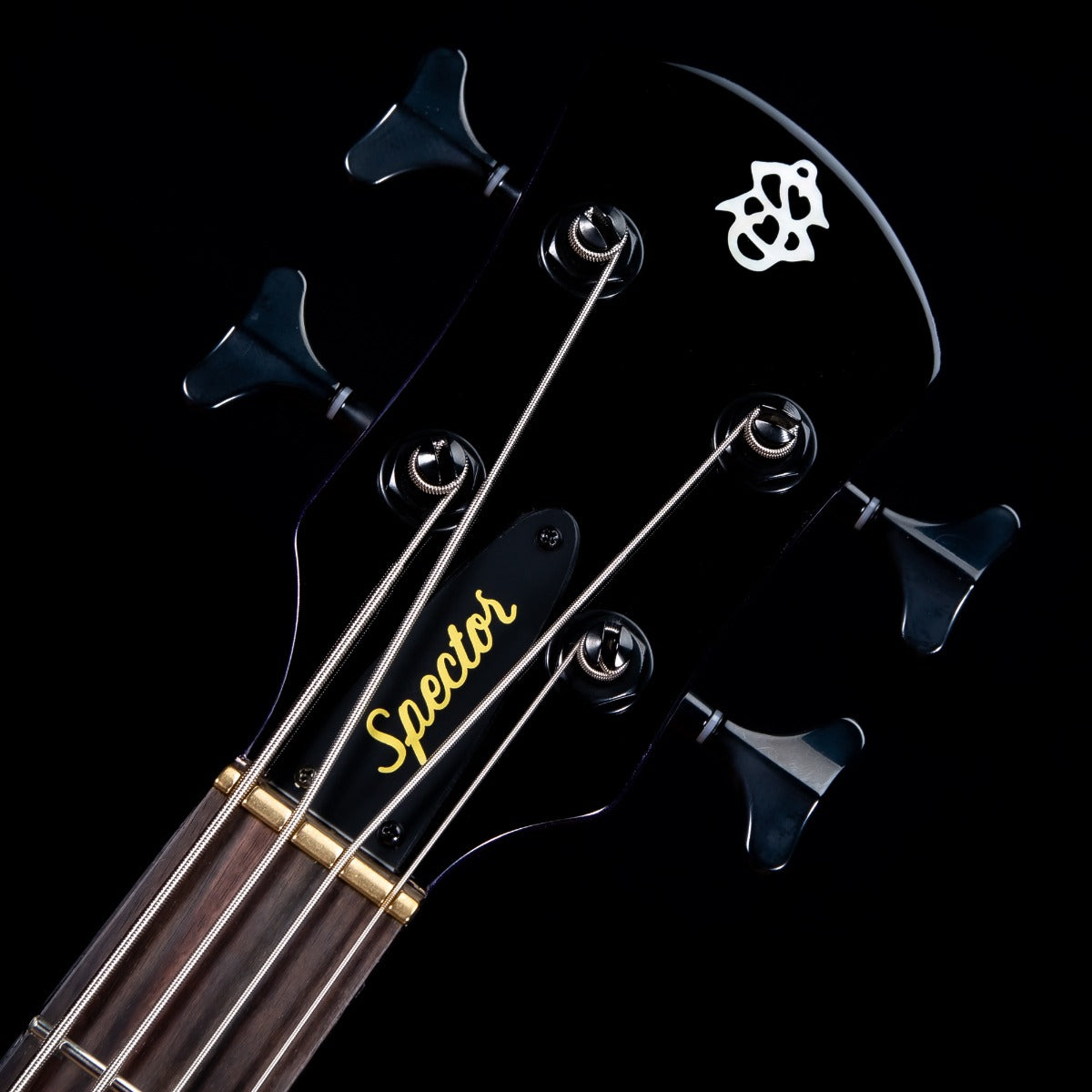 Spector NS Ethos HP 4 Bass Guitar - Plum Crazy Gloss view 4