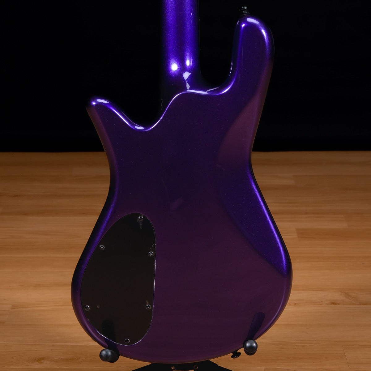 Spector NS Ethos HP 4 Bass Guitar - Plum Crazy Gloss view 3