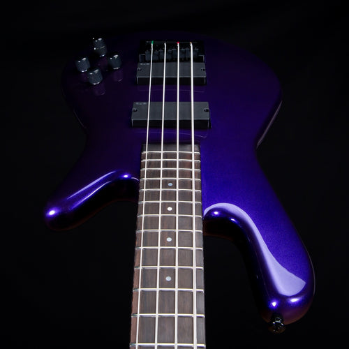 Spector NS Ethos HP 4 Bass Guitar - Plum Crazy Gloss view 6