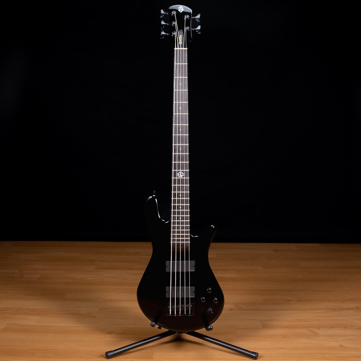 Spector NS Ethos HP 5 Bass Guitar - Black Gloss view 2