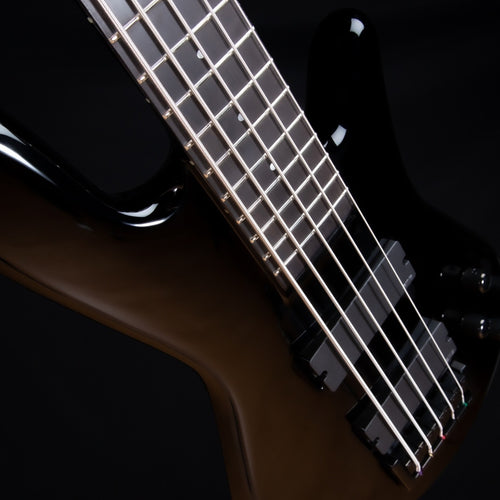 Spector NS Ethos HP 5 Bass Guitar - Black Gloss view 5