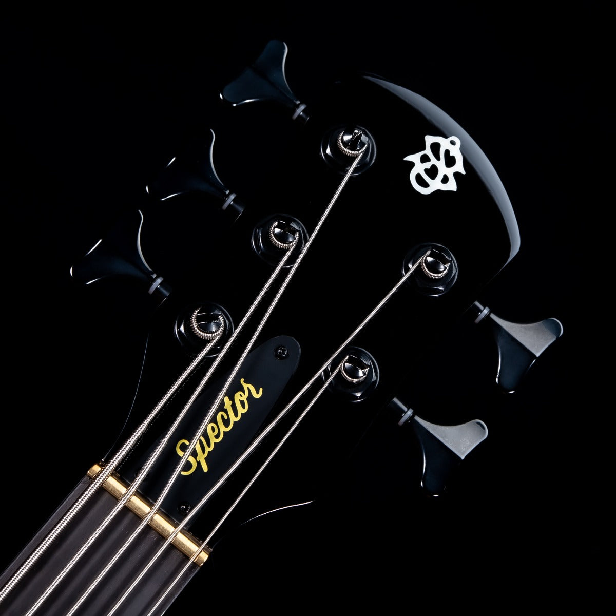 Spector NS Ethos HP 5 Bass Guitar - Black Gloss view 4