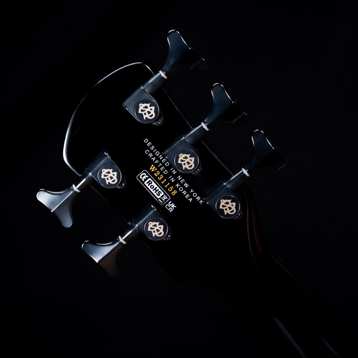 Spector NS Ethos HP 5 Bass Guitar - Black Gloss view 9
