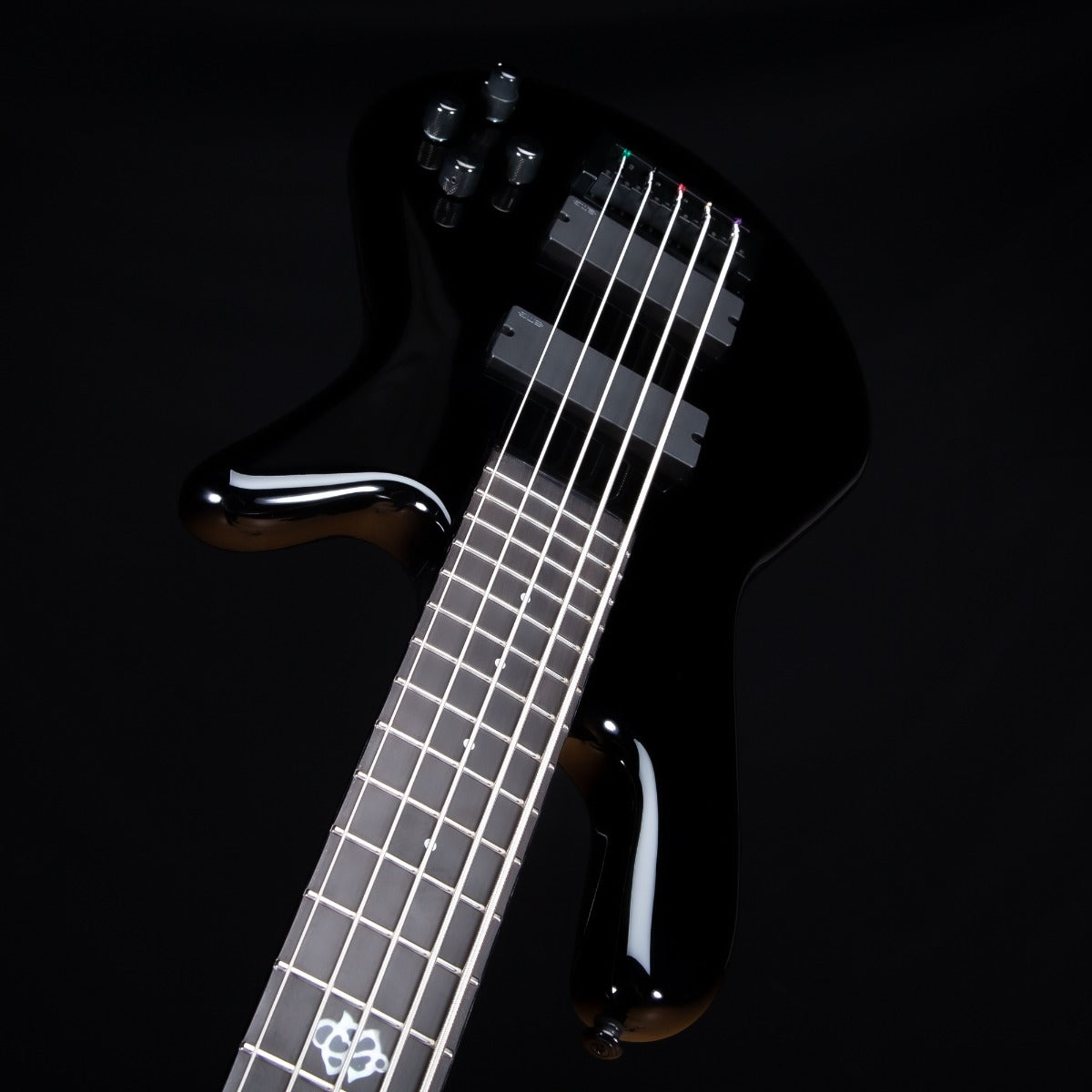 Spector NS Ethos HP 5 Bass Guitar - Black Gloss view 6