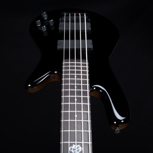 Spector NS Ethos HP 5 Bass Guitar - Black Gloss view 7