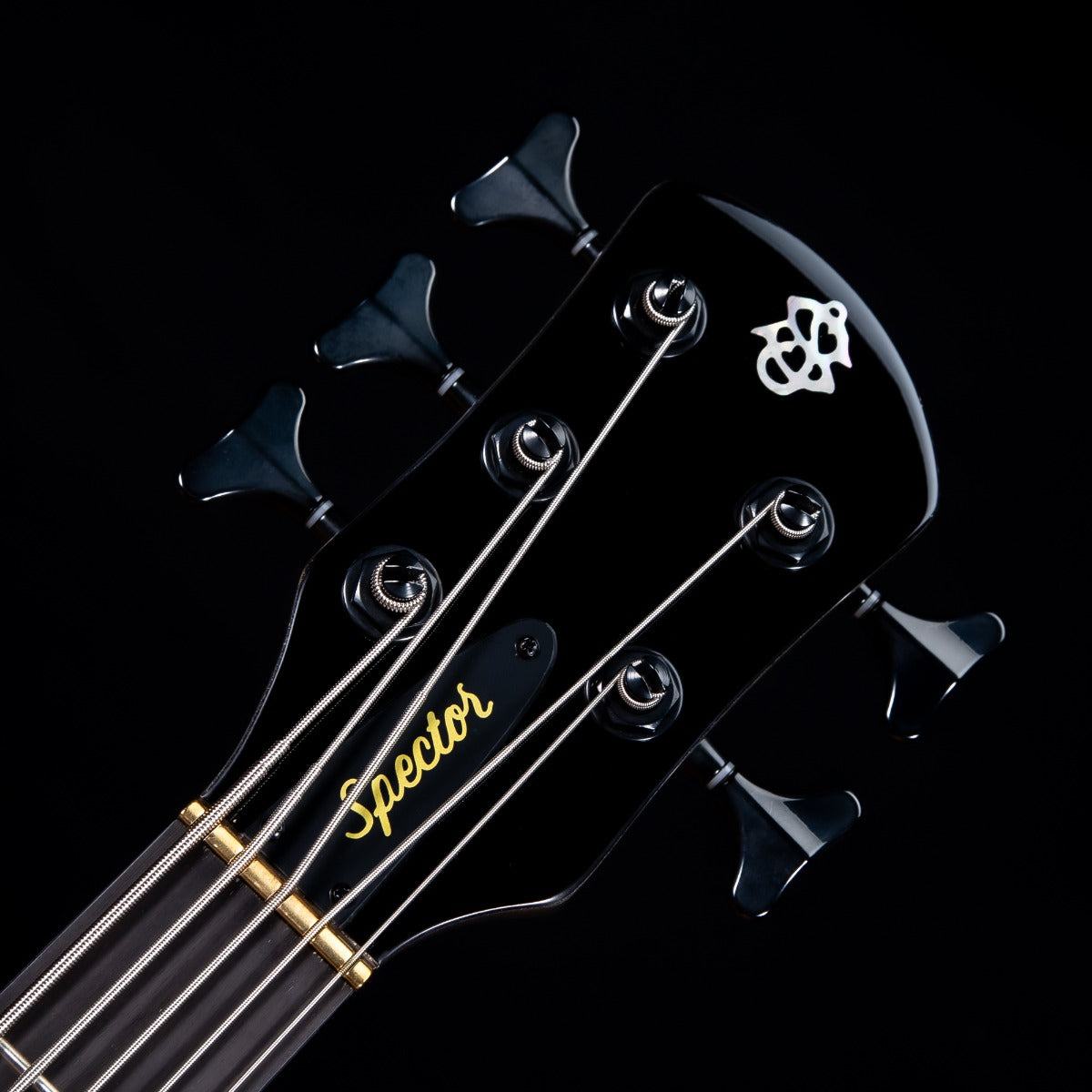 Spector NS Ethos HP 5 Bass Guitar - Gunmetal Gloss view 4