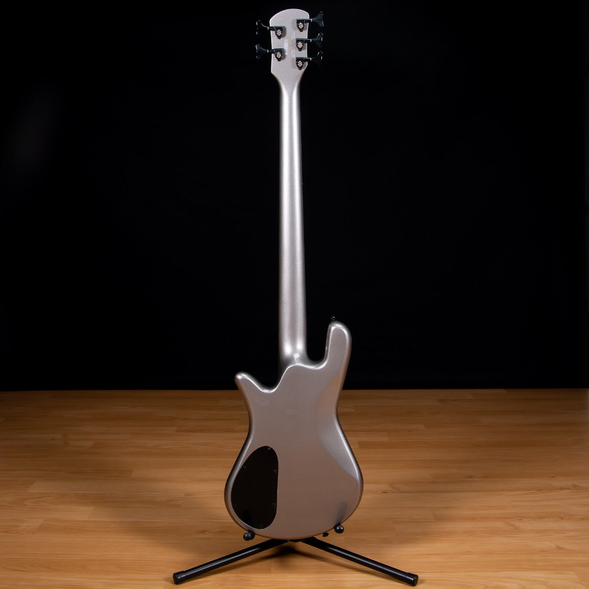 Spector NS Ethos HP 5 Bass Guitar - Gunmetal Gloss view 10