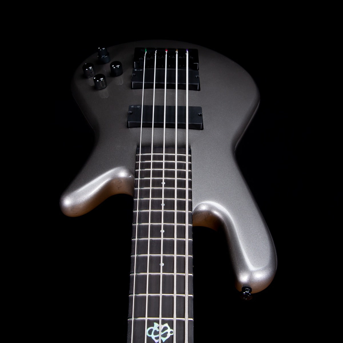 Spector NS Ethos HP 5 Bass Guitar - Gunmetal Gloss view 7