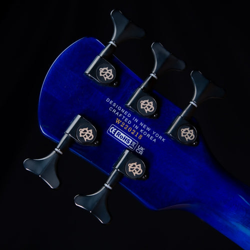 Spector NS Ethos 5 Bass Guitar - Interstellar Gloss view 10