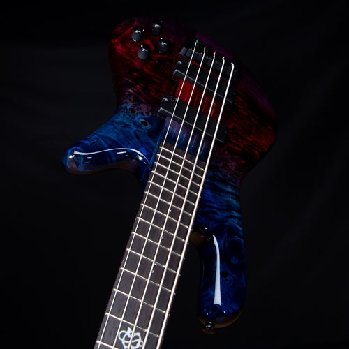 Spector NS Ethos 5 Bass Guitar - Interstellar Gloss view 6