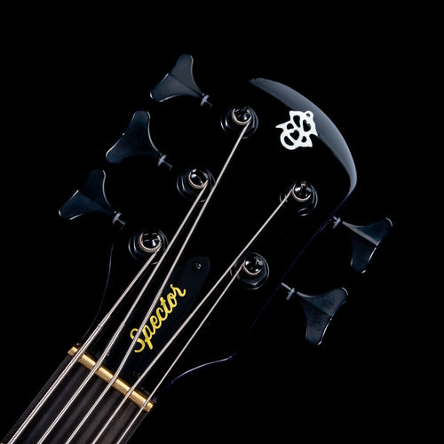 Spector NS Ethos HP 5 Bass Guitar - Plum Crazy Gloss view 4