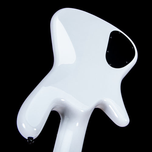 Spector NS Ethos HP 5 Bass Guitar - White Sparkle Gloss view 8