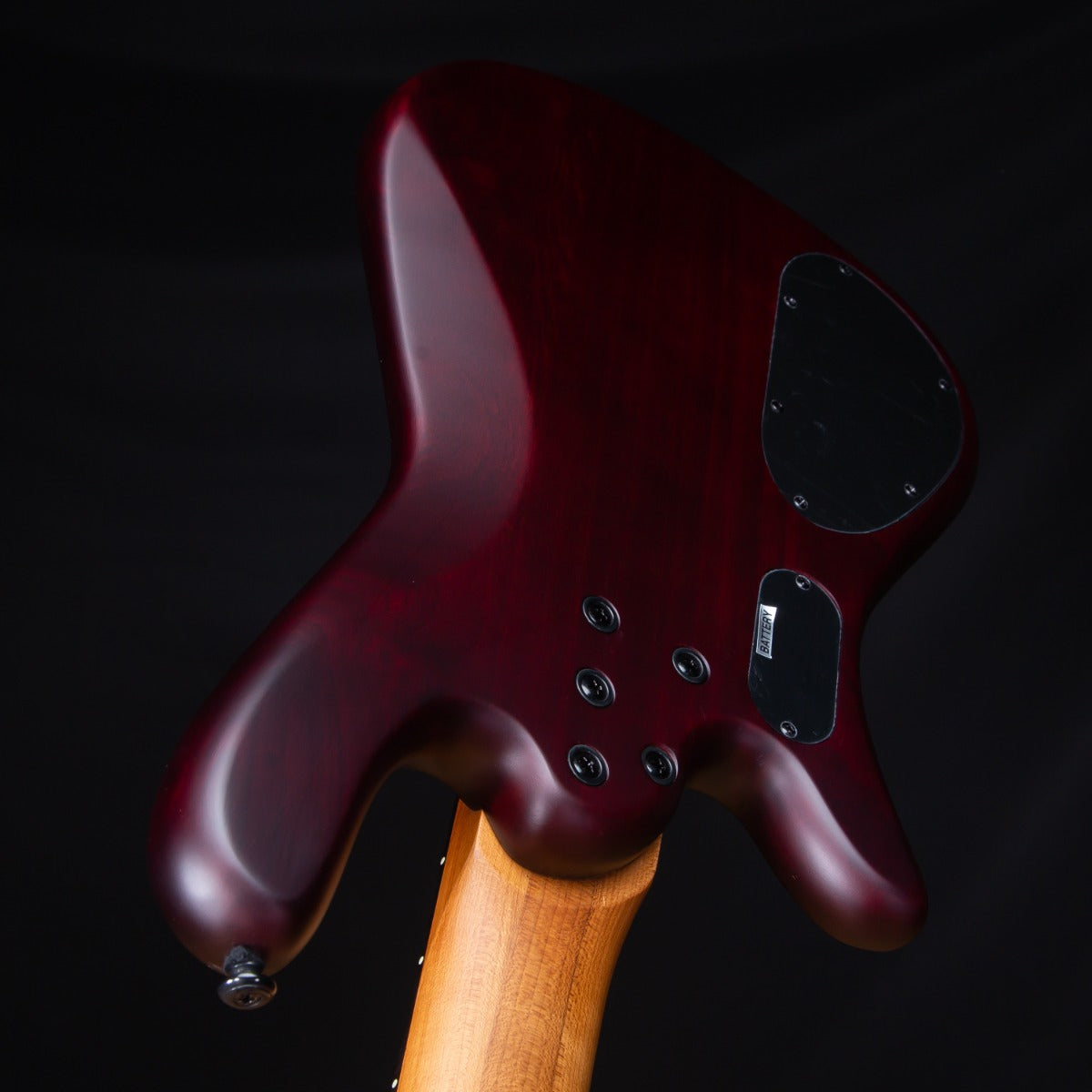Spector NS Pulse II 5 Bass Guitar - Black Cherry Matte view 10