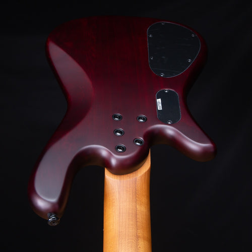 Spector NS Pulse II 5 Bass Guitar - Black Cherry Matte view 11