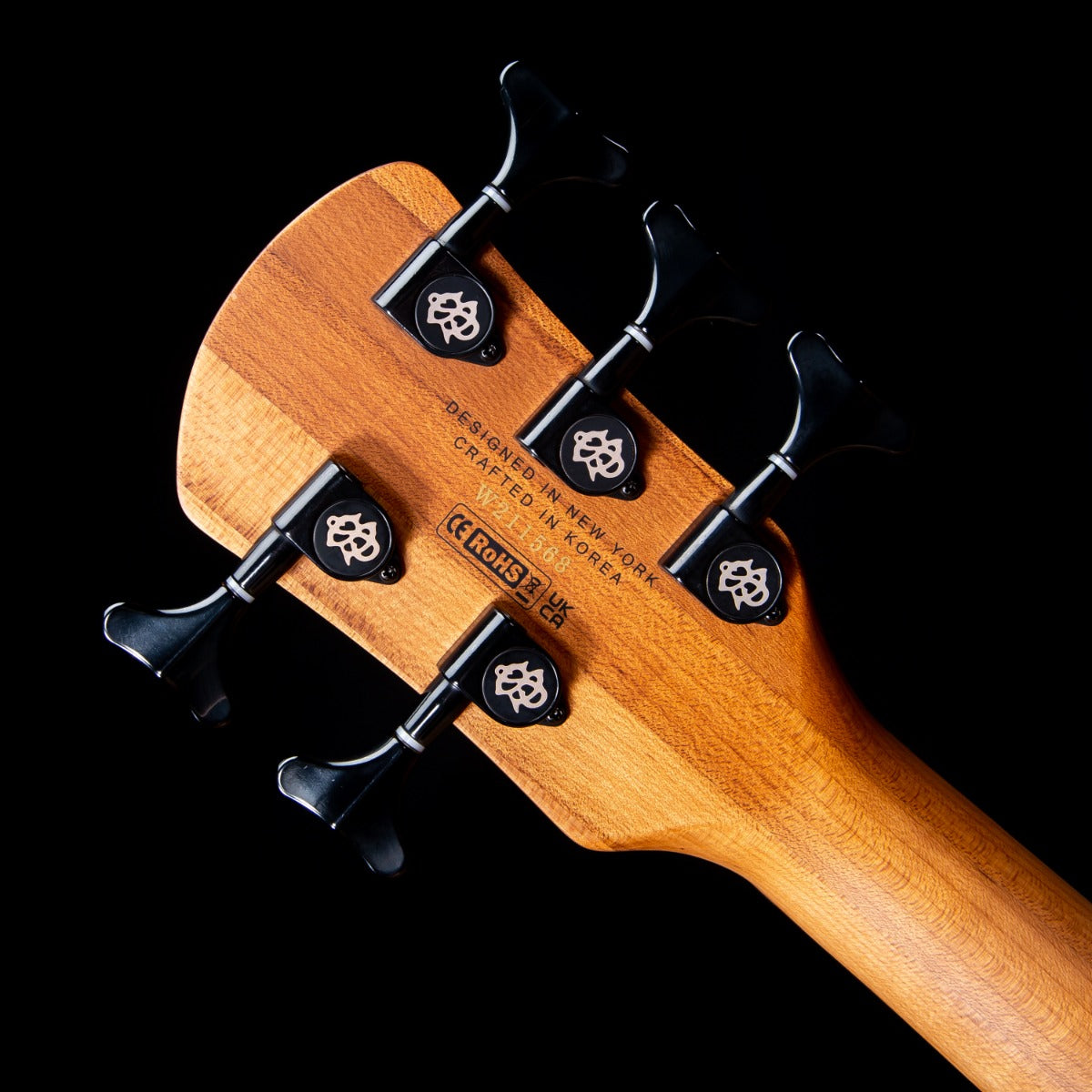 Spector NS Pulse II 5 Bass Guitar - Black Cherry Matte view 13