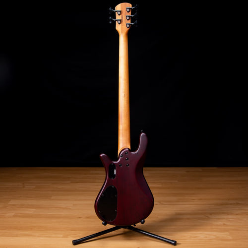 Spector NS Pulse II 5 Bass Guitar - Black Cherry Matte view 12