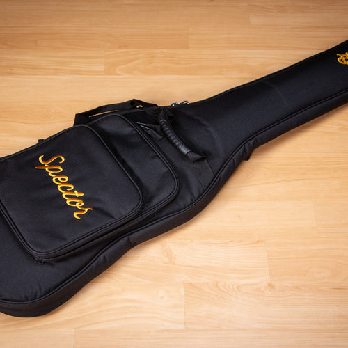 Included guitar bag for the Spector NS Ethos 5 Bass Guitar - Interstellar Gloss view 1