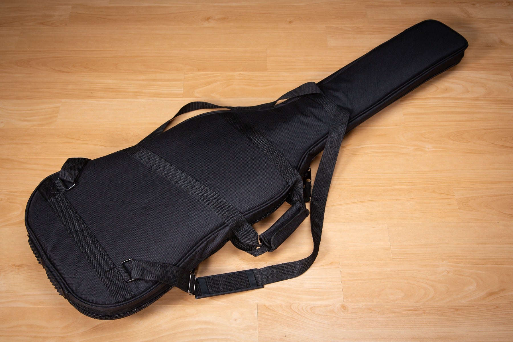Included guitar bag for the Spector NS Ethos 5 Bass Guitar - Interstellar Gloss view 2