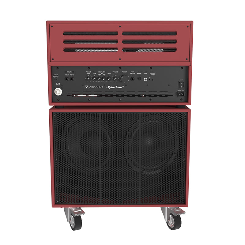 Viscount Legend Spin-Tone 700 Rotary Keyboard Amplifier - Red Walnut